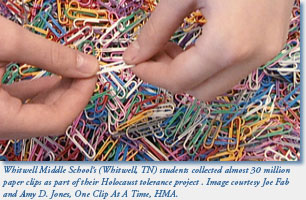six million paper clips project